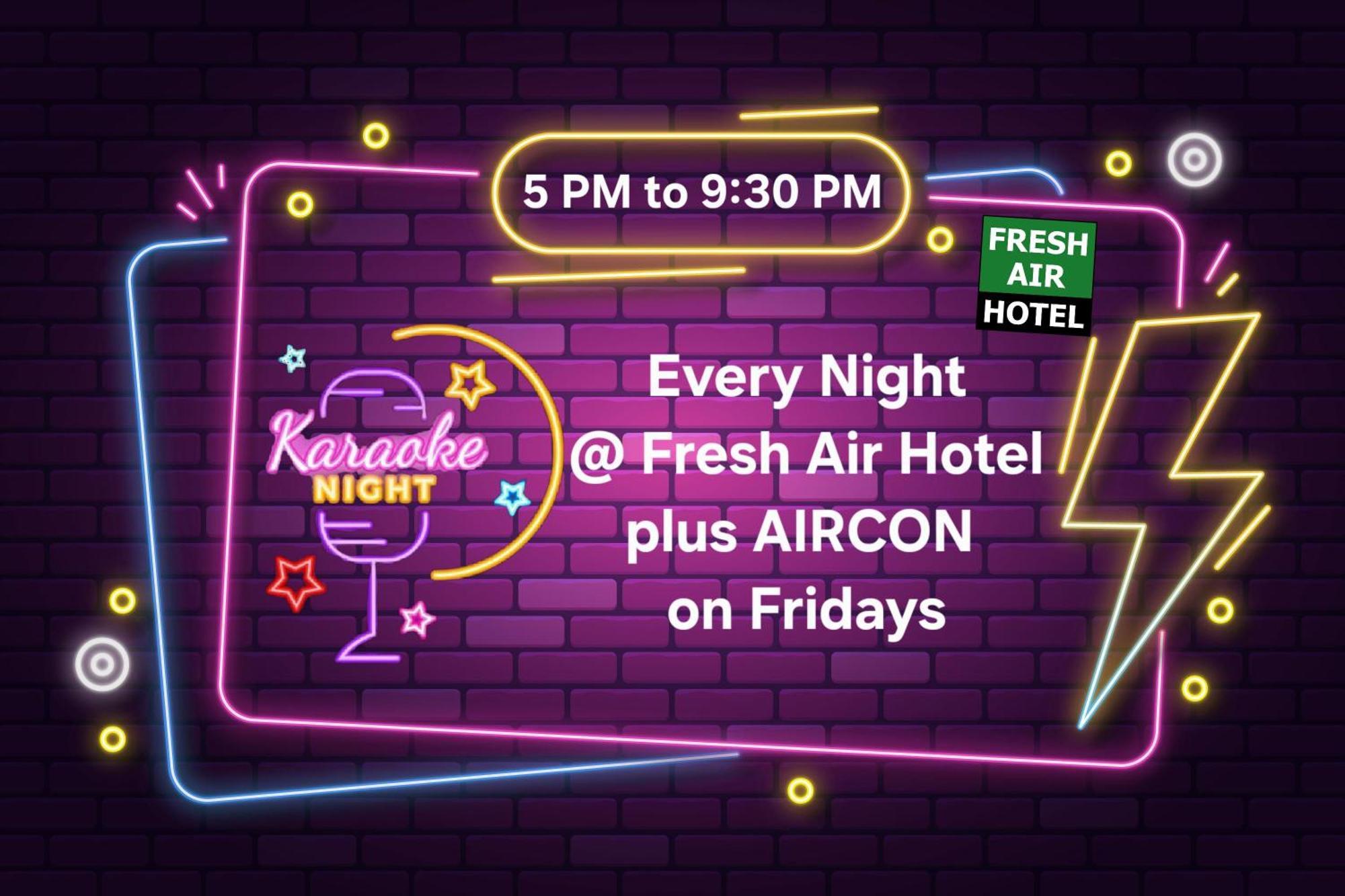 Lucena Fresh Air Hotel Luaran gambar